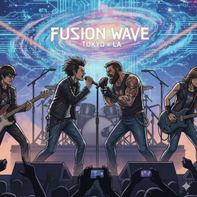 邦ロック×海外ロックの激アツコラボ紹介　～邦ロックバンドから海外11バンドをディグ～